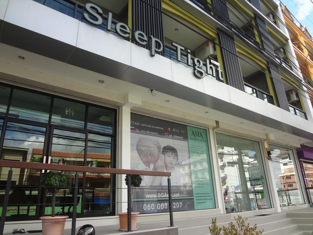 Sleep Tight Hotel Csomtien-part Kültér fotó
