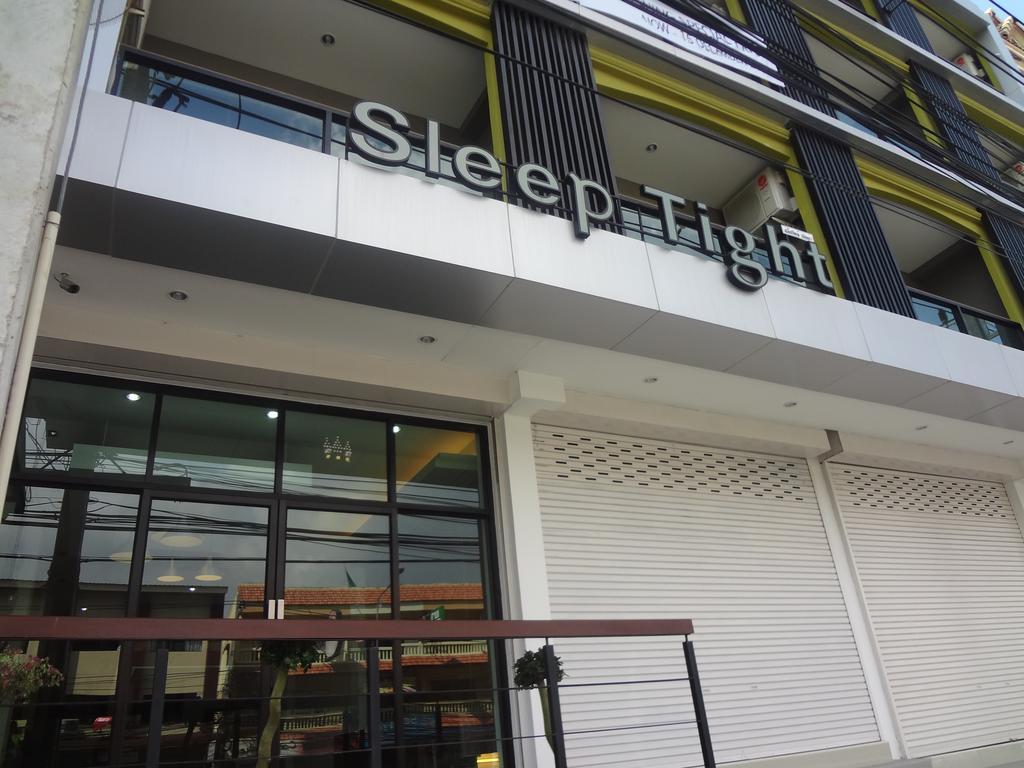 Sleep Tight Hotel Csomtien-part Kültér fotó